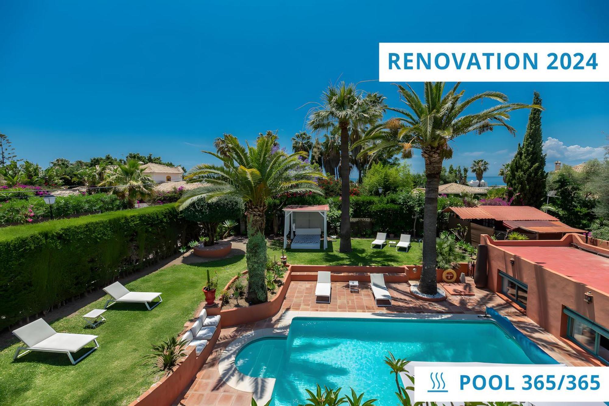 Villa Tiphareth Marbella Exterior photo
